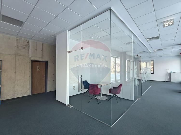 Spațiu de birouri de 210mp de închiriat în Parcul Industrial Tetarom - 12