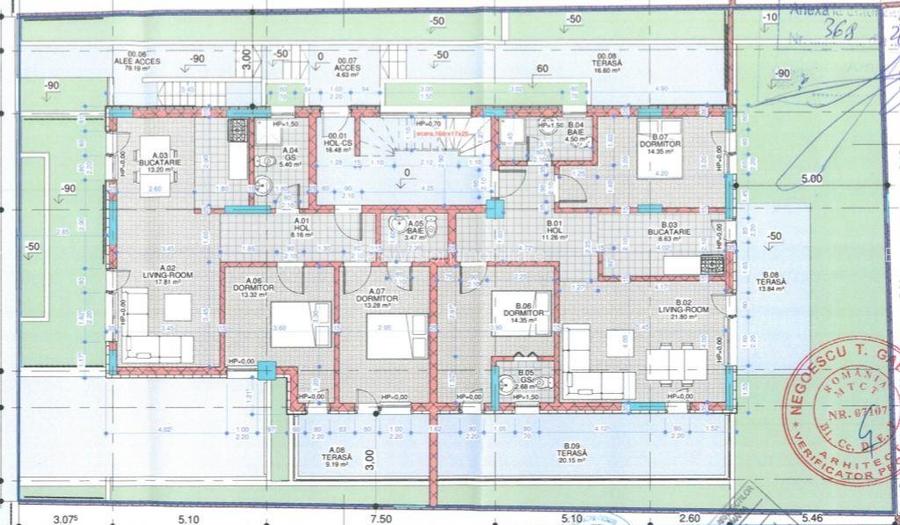 Apartamente 2 camere | Bloc Nou FINALIZAT | Zona Obor – Ferdinand – Baicului - 18