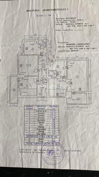 Apartament cu 4 camere, zona Pantelimon - 4