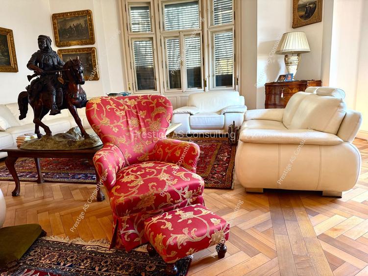 Resedinta patrimoniala de 200 mp | Piata Victoriei | Cladire istorica-Lift - 3