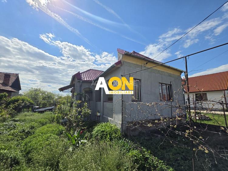 Casa 2 Camere + Bucatarie, 1100mp Teren, Sat Totoi - 2