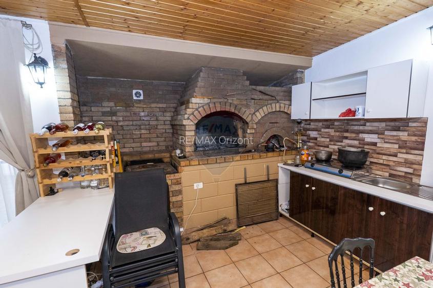 Vila 5 camere complet mobilata, foișor, teren generos - 16