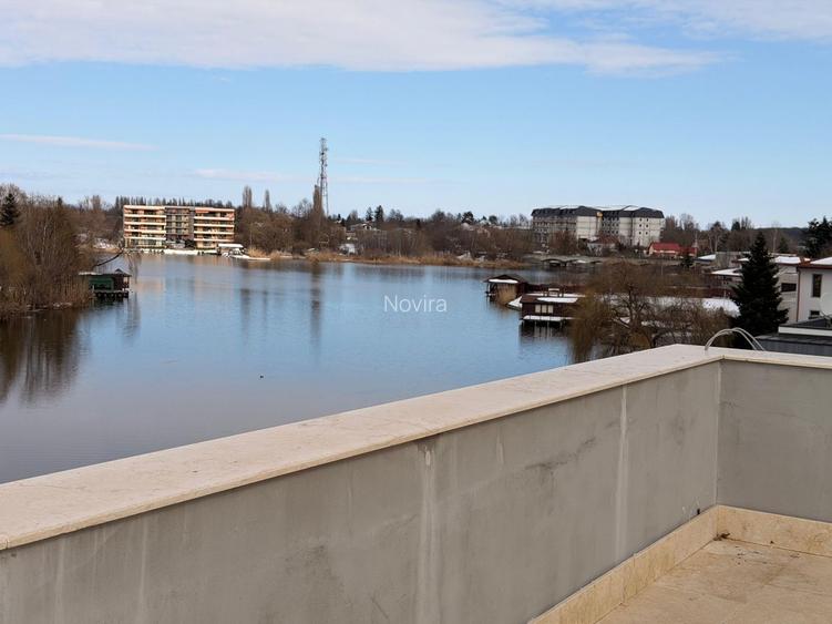 Vilă de Lux cu Piscină Privată și Deschidere Directă la Lacul Snagov - 5