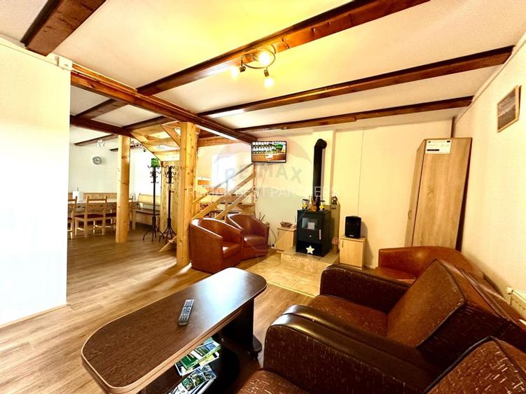 Pensiune/Cabana de vanzare, 6 camere, in Belis, Balcesti - 5