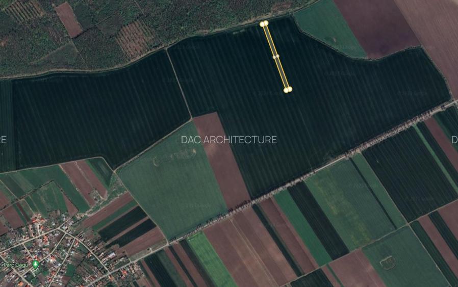 MOARA VLASIEI TEREN 8918 mp (22018mp) IDEAL INVESTITIE - 2