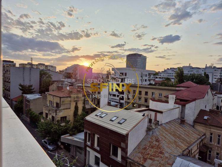 Apartament 5 camere Calea Dorobanti bloc 1982 parcare subterana - 18