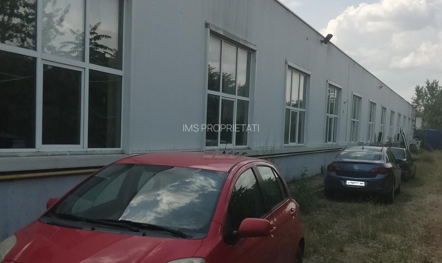 Inchiriez hala Bd. Timisoara 2231 mp, toate utilitatile, teren 3000 mp - 3