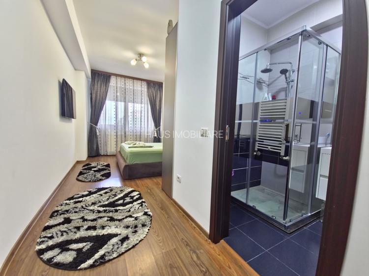 Tomis Plus, parter înalt  3 camere  76 mp, mobilat utilat  complet - 8