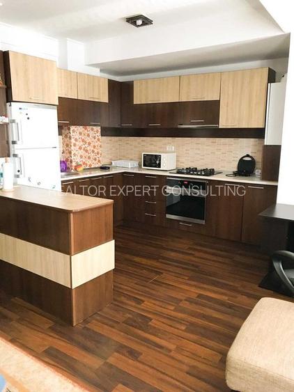 Apartament 2 camere, 62 mp, etaj 1, centrala gaz, Compozitori - 2