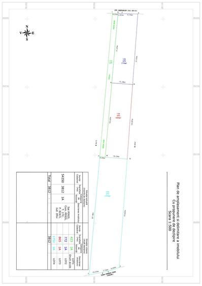 Teren intravilan in Peris | strada Ingerasilor | Vedere spre lac - 3