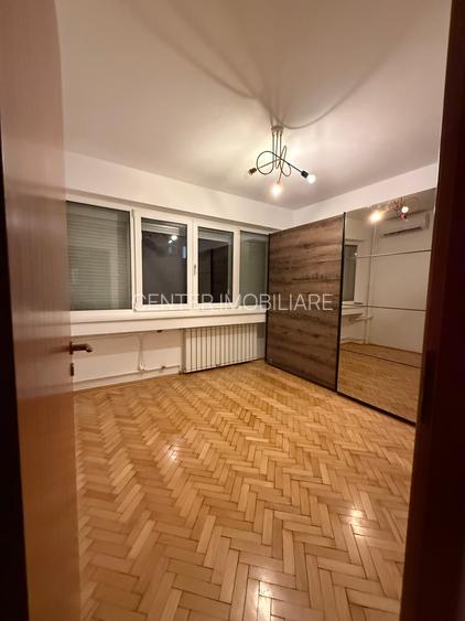 Piata Domenii, 3 camere deosebit, etaj 6, bloc reabilitat, 70 mp, vedere spate - 18