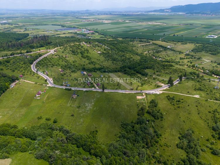 Teren cu potențial turistic în Vulcan BV– vedere panoramică - 19