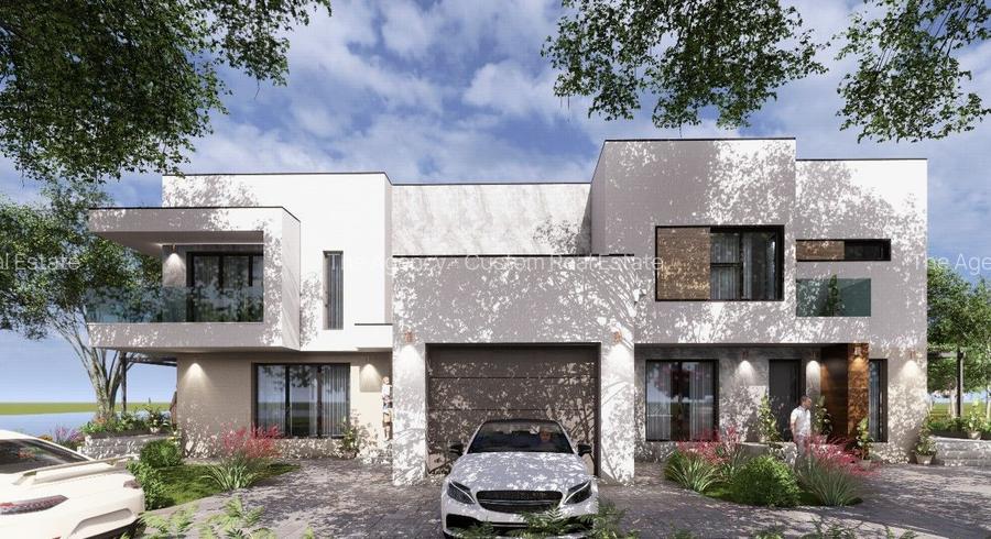 Duplex cu iesire la lac - 5 camere -Corbeanca, central - 18