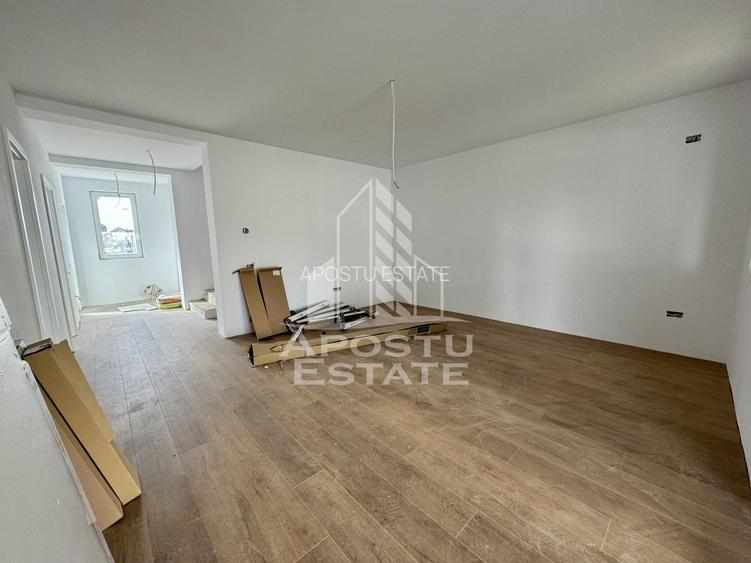 Duplex cu perete dublu 4 camere, complet finalizat la asfalt Chisoda. - 6