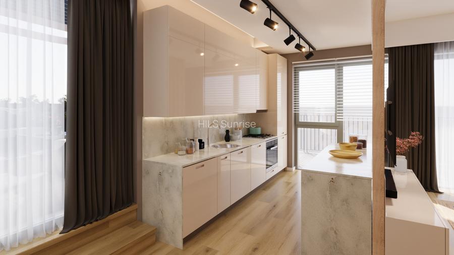 Apartament cu 3 camere | Tip 3C | HILS Sunrise | Pre-certificare GREEN Homes - 7