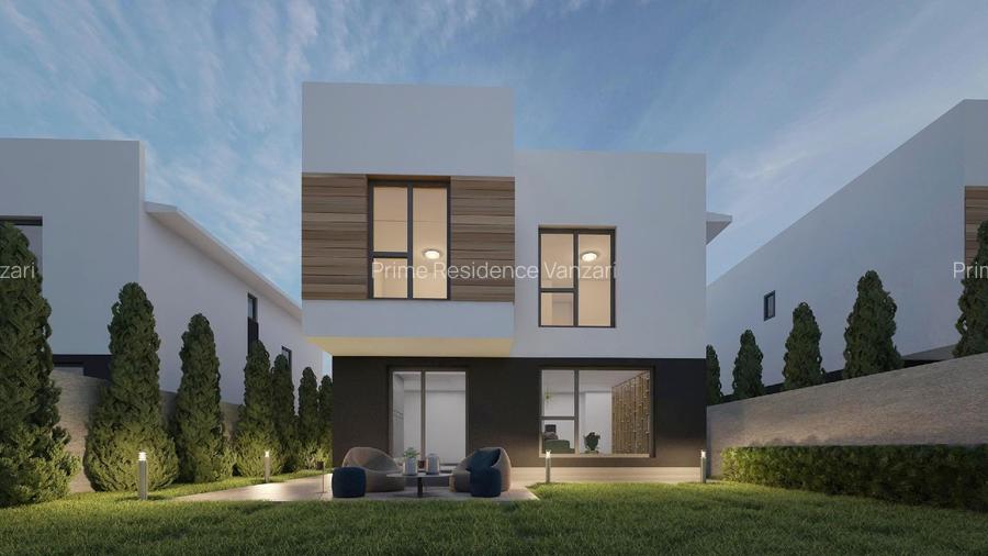 Vilă individuală P+1E în complex rezidențial privat, acces rapid metrou  - 5