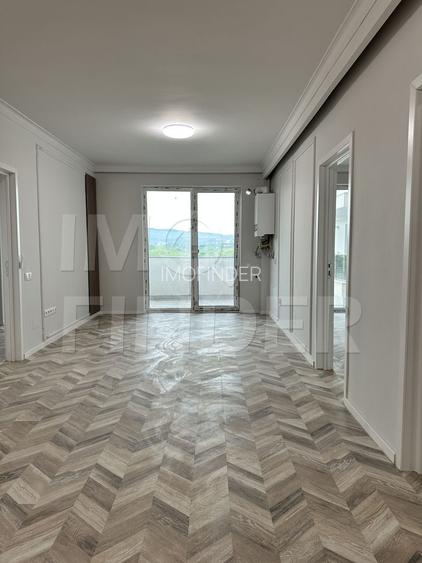 Apartament 3 camere, imobil nou finalizat cu CF, finisat, zona Intre Lacuri - 9