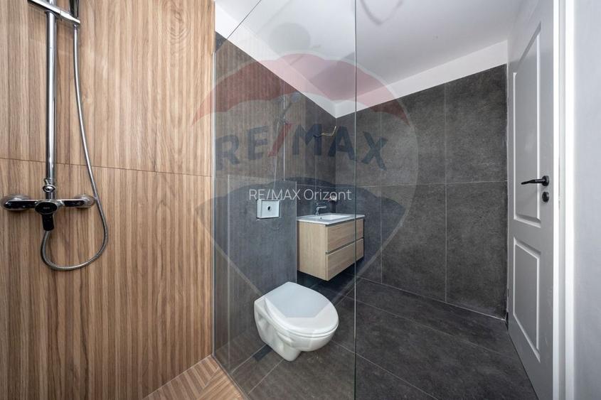 Vila moderna cu 4 camere,  P+E - teren 501 mp - 23