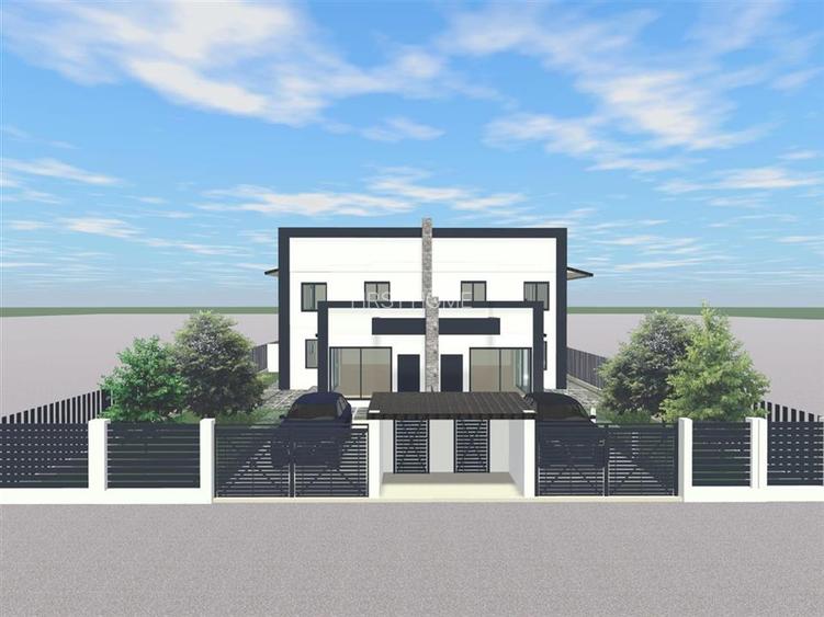 Vila P+1 duplex de vanzare in Vanatori cu utilitati - 38