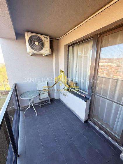 2 camere, mobilat modern, bloc nou, spatios, balcon, Pta 1 Mai - 8
