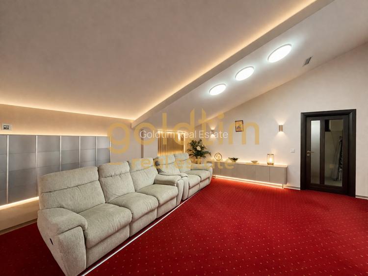VILĂ EXCLUSIVISTĂ/PISCINĂ INTERIOARĂ/CARTIER PRIVAT/ PĂULEȘTI - 10