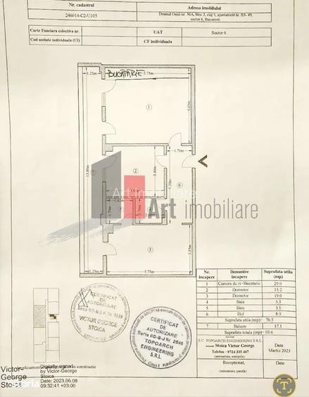 Apartament 3 camere | Lux | 95 mp | Parcare subterana | Militari–Metro - 15