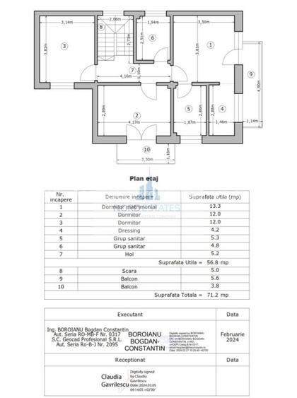 Militari 10 minute! Vila noua 5 Camere, finisata, toate utilitatile - 10