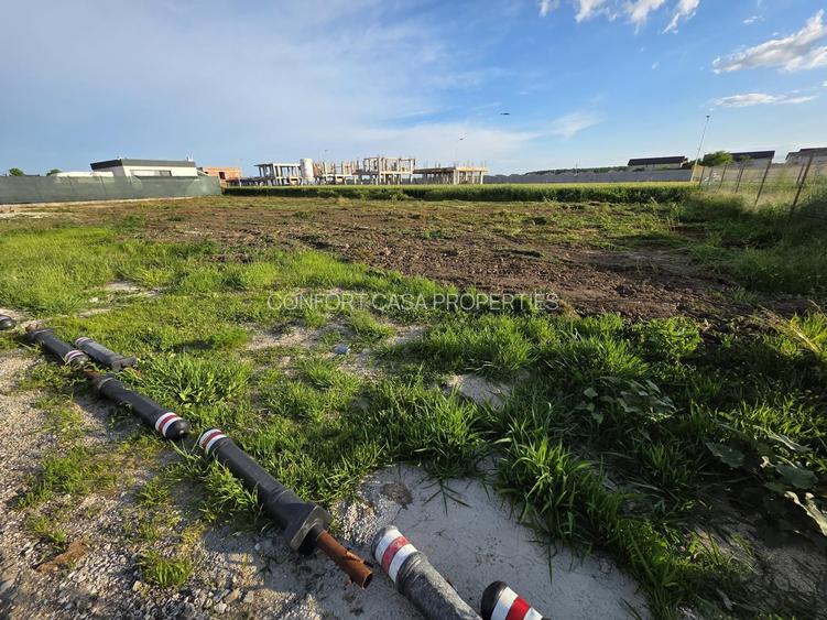 Domnești-Țegheș-teren intravilan 500 mp  gaze la proprietate, curent pe strada - 5