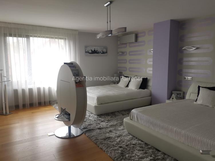 casa/vila P+1+M , STEFANESTI, teren 749 mp, finisaje superioare, mobilata - 30