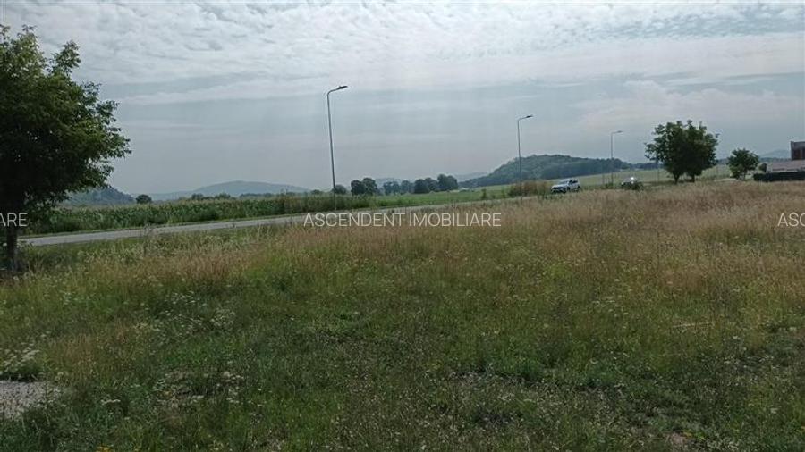 Lot  pentru casa, 800 mp intravilan, Bod, 15 min Brasov - 16