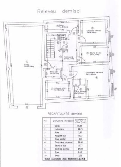 Vilă spatioasa cu 8 camere | 650mpc | langa Parcul Herastrau - 1