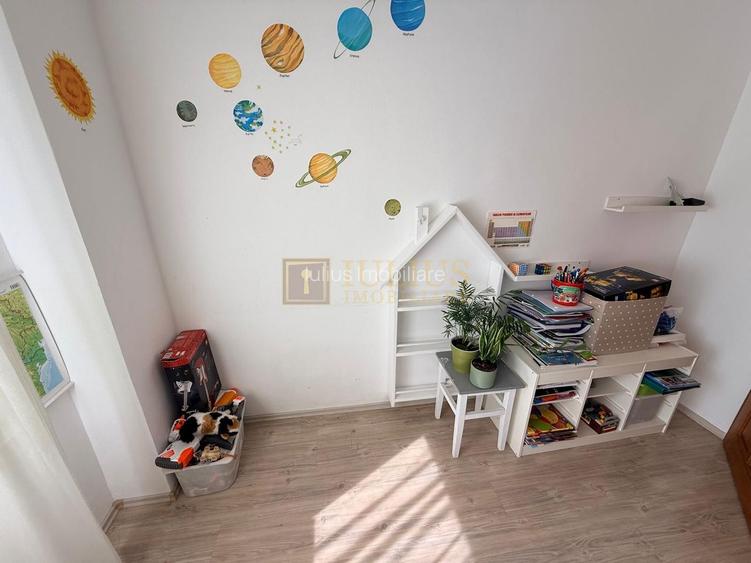 3 camere| Bulevardul Cetatii| 2 bai| apartament superb| 75 mp| - 12