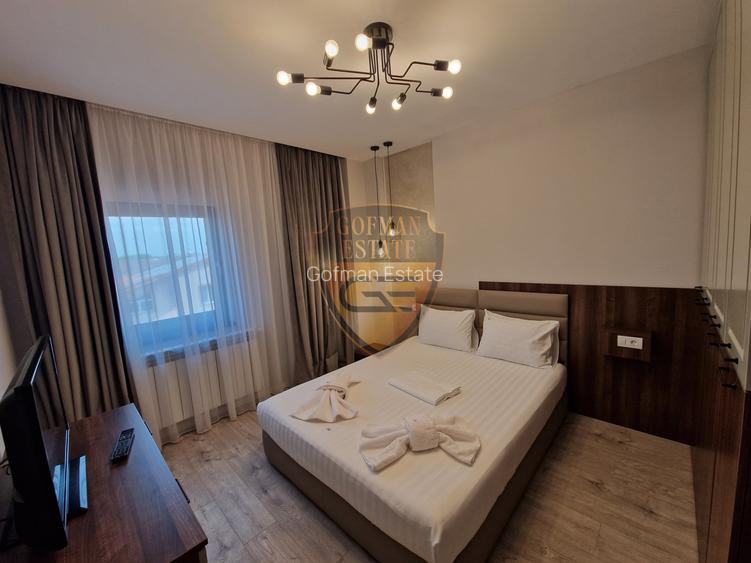 2 camere, Victoria - Trocadero, parcare, 60mp, balcon, A/C, mobilat modern - 11