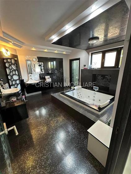 Vila MODERNA, P+1+M, constructie 2011, teren 1145 mp Cazasu - 22
