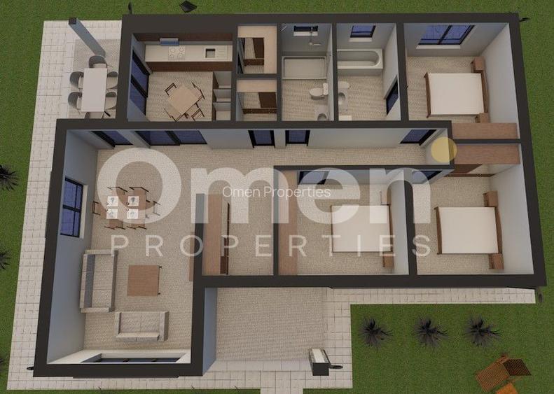 Casă la roșu de vânzare | un singur nivel | ieșire Tăuții Măgherăuș | - 4