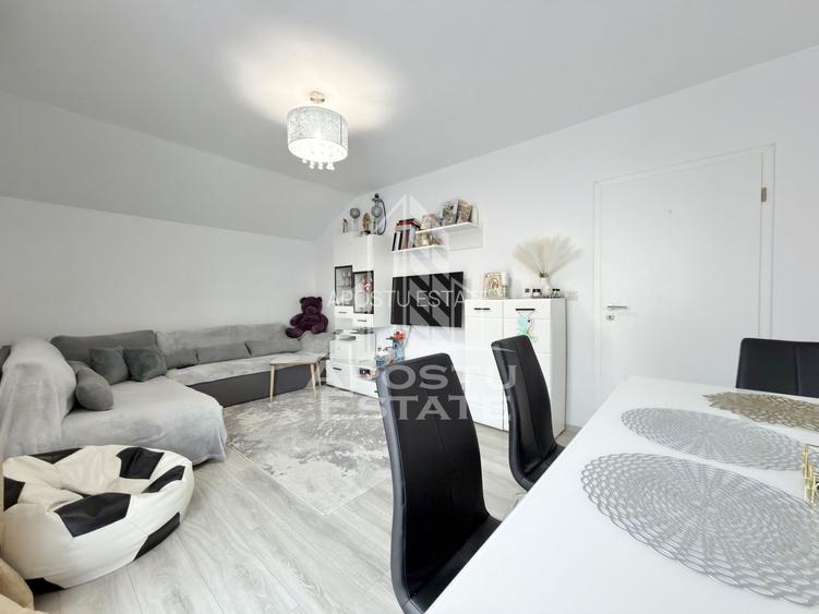 Apartament cu 2 camere complet mobilat si utilat la etajul 1 in Giroc - 7