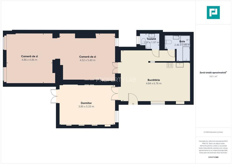 Apartament  cu 4 camere vintage ultracentral - 10