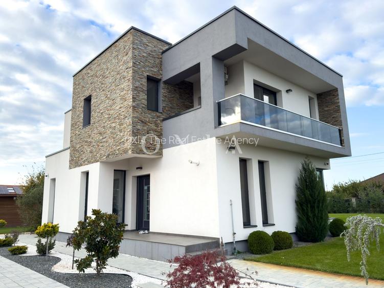 OX598 Vila cu Piscina in Mosnita Noua - 2