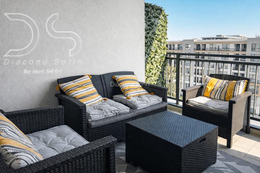 Apartament intr-un complex cu gradina privata si fantani decorative, langa plaja - 6