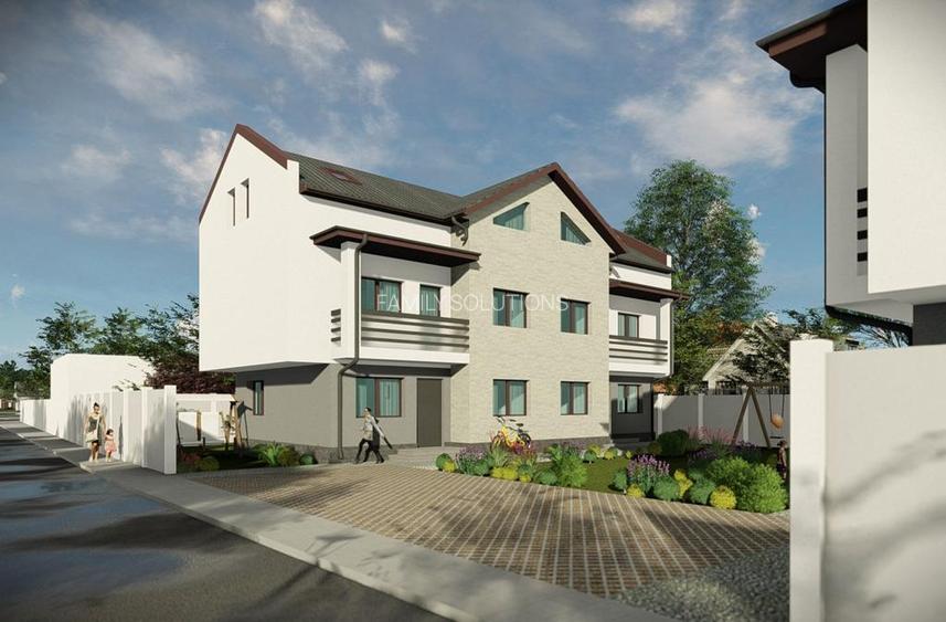 Casa pozitie deosebita P+1+M. 7 cam. Util 173mp. Teren 163mp - 21