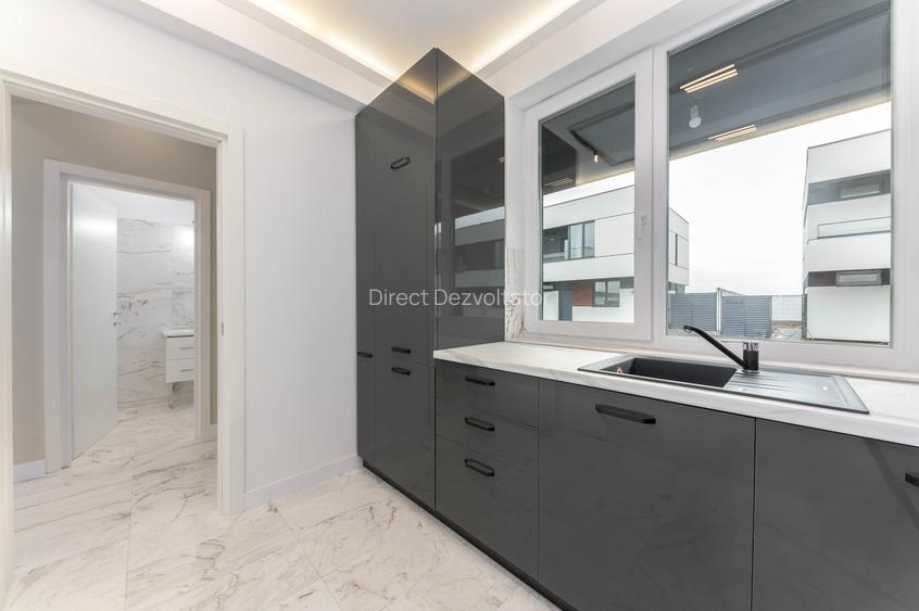 TOWNHOUSE P+1 predare la cheie Strada Jadului Bragadiru - 3