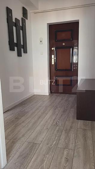 Apartament cu 1 camera decomandata, 37 mp, etajul 3, balcon, zona Florilor - 5