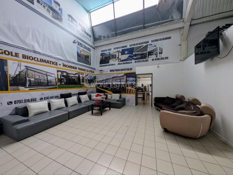 Dipozit/Showroom , Centura Bucuresti , 800 mp - 2