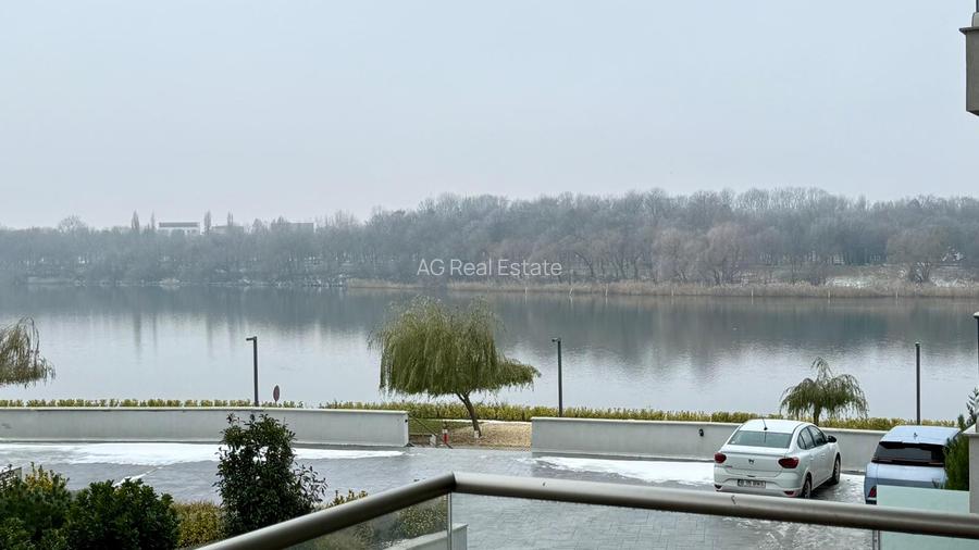 Apartament 2 camere Amenajat Design Exclusivist La Cheie - Lebada Lake Residence - 17