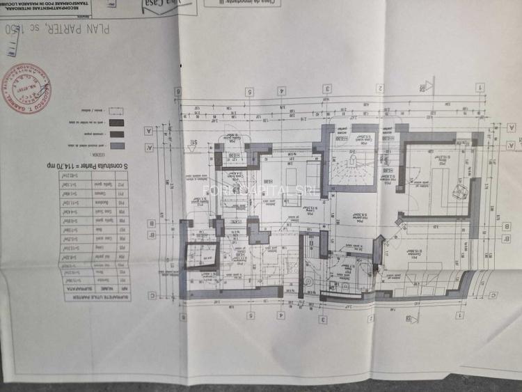 Piata Romana,  de inchiriat -5 camere, apartament nou in vila, parter, sect 1 - 15