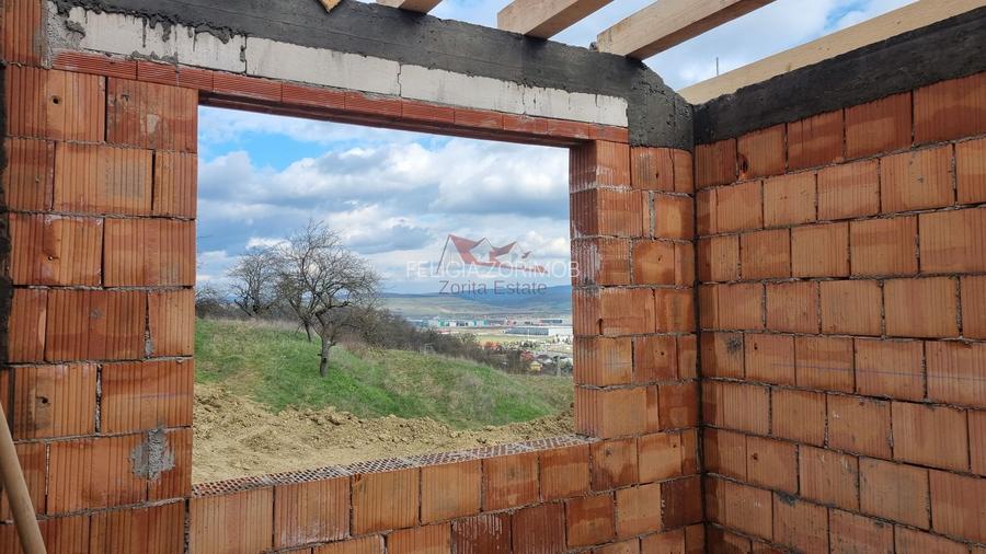 Ansamblu`rezidential, sase case noi la vanzare, Dej - 14