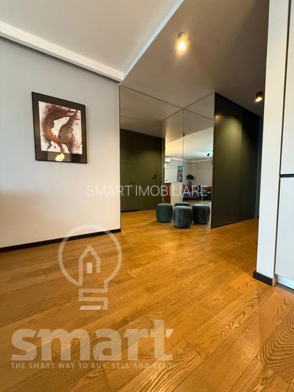 Apartament 2 camere de inchiriat finisaje premium parcare subterana - 4