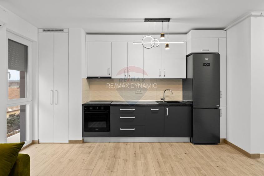 Apartament 2 camere, de închiriat, Adora Central, parcare acoperită - 4