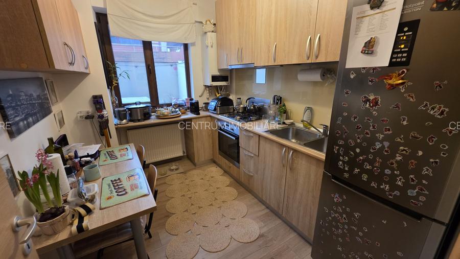 Baneasa Apicultorilor apartament cu terasa si parcare subterana - 13