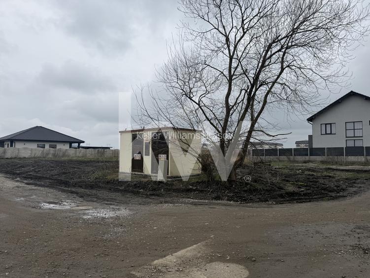 Teren intravilan construibil, utilități complete Str. Cetății - Comision 0 - 16